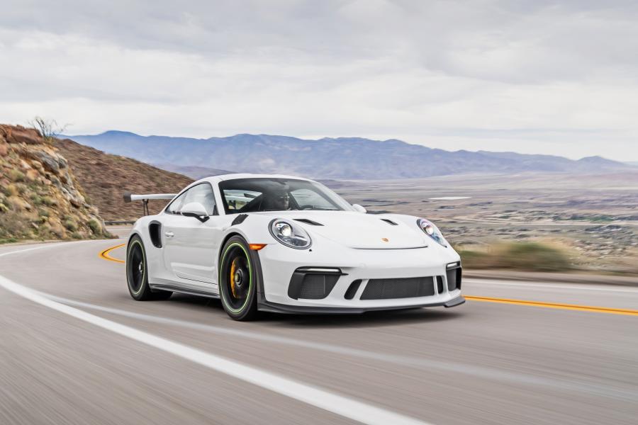  Porsche 911 GT3 RS (991) 2018 года  (NA) (фото 16 из 40)